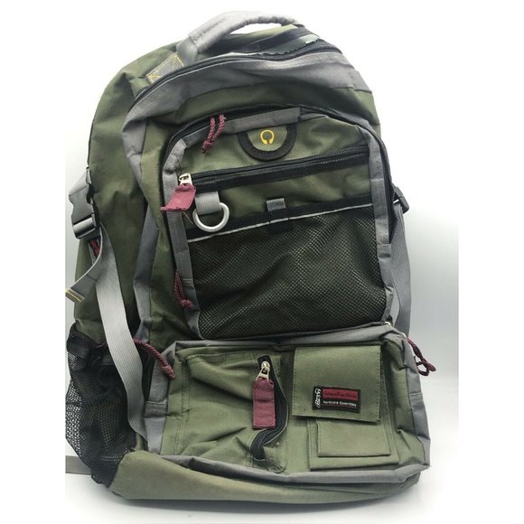 Subzero Adrenaline Series Backpack Hard Core Essentials Olive/Black - Picture 1 of 11